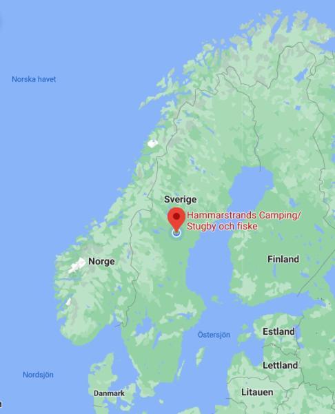 2 Persoons Stuga Hammarstrand Luaran gambar