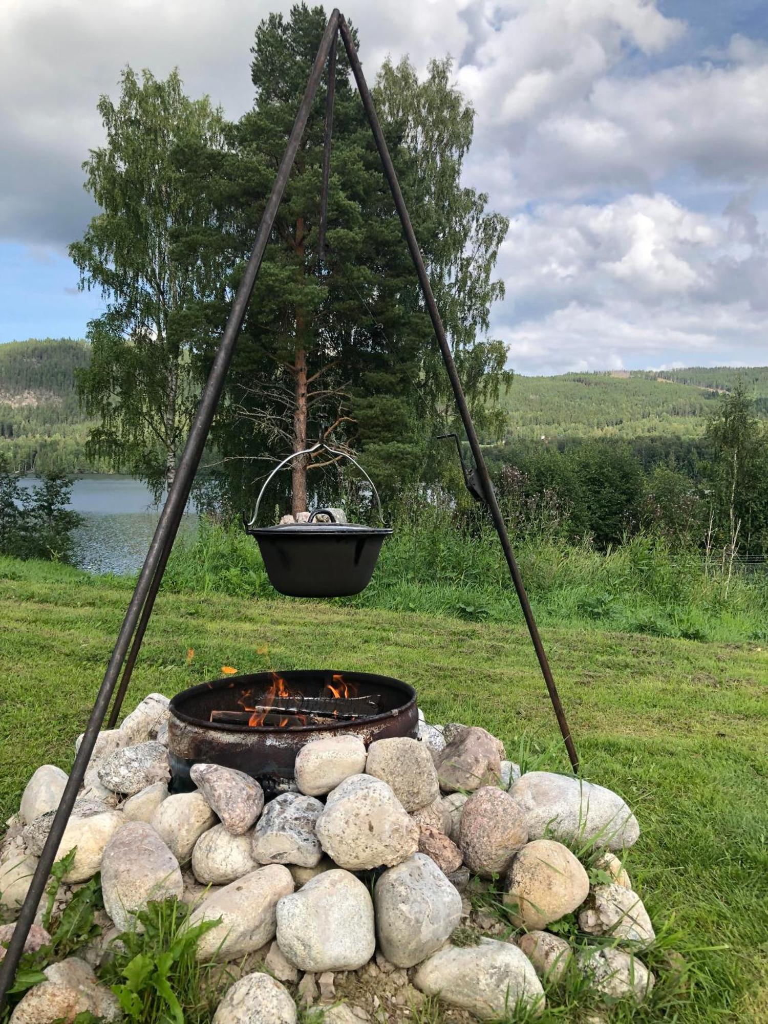 2 Persoons Stuga Hammarstrand Luaran gambar