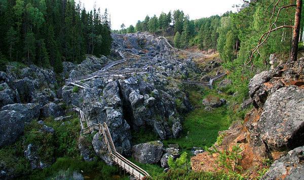 2 Persoons Stuga Hammarstrand Luaran gambar